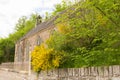 Scotland, New Lanark Village Church also used as community village hall, Side view Royalty Free Stock Photo