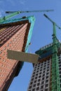 Constructing high-rise apartments