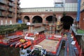 Constructing New South Entrance Leeds rail station