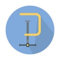 Constructing tool Color Vector Icon which can easily modify or edit Royalty Free Stock Photo
