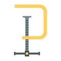 Constructing tool Color Vector Icon which can easily modify or edit Royalty Free Stock Photo