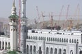 Construction of Al-Masjid Al-Haram Around Al Kaaba