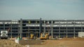 Construction of Amazon\'s New Fulfillment Center