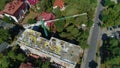 Construction Apartament Otwock Budowa Bloku Aerial View Poland