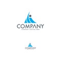 Construction, Architecture, Build An Real Estate Logo Template Royalty Free Stock Photo