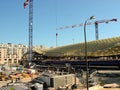 Construction in the area of Les Halles in Paris