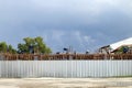 Construction area, people are working at construction area, site workers construction, mason worker site Royalty Free Stock Photo