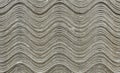 Construction asbestos-cement slate in a stack as background Royalty Free Stock Photo