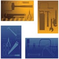 Construction backgrounds