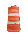 Construction Barrel Royalty Free Stock Photo