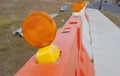 Construction Barrier Royalty Free Stock Photo