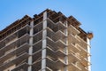Construction bilding. Apartment house building Royalty Free Stock Photo