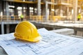 Construction Site Safety Royalty Free Stock Photo