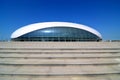 Construction of Bolshoy Ice Dome in Sochi Olympic Park