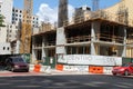 Construction in Brickell Miami Royalty Free Stock Photo