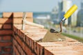 Construction bricklayer tools