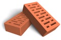 Construction bricks Royalty Free Stock Photo