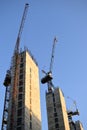 Construction of The Broadway development on Victoria Street London