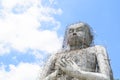 Construction of Buddha statue big Royalty Free Stock Photo