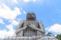 Construction of Buddha statue big Royalty Free Stock Photo
