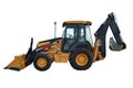 Construction Bulldozer Royalty Free Stock Photo