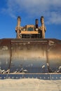 Construction Bulldozer Royalty Free Stock Photo