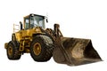 Construction Bulldozer Royalty Free Stock Photo