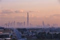 Construction of the Burj Dubai