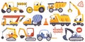 Construction Cars Vary From Excavators And Bulldozers To Cranes And Dump Trucks. Each Serves A Specific Purpose