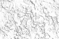 Construction cement background in white gray hues Royalty Free Stock Photo