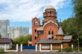 Construction of the Church of the New Martyrs and Confessors of Russia in the city of Khimki