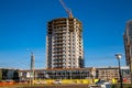 Construction.city Angarsk Royalty Free Stock Photo