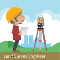 Construction and civil engineering vector