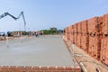 Construction Concrete Flooring Bricks