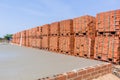Construction Concrete Flooring Bricks Royalty Free Stock Photo