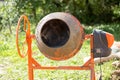 construction concrete mixer Royalty Free Stock Photo