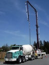 Construction Concrete Truck