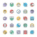 Construction Cool Vector Icons 1 Royalty Free Stock Photo