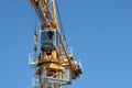 Construction_crane Royalty Free Stock Photo