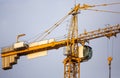 Construction Crane Royalty Free Stock Photo