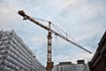 Construction Crane Germany Royalty Free Stock Photo