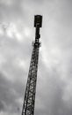 Construction crane industrial