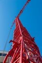 Construction Crane Royalty Free Stock Photo