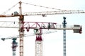 Construction cranes