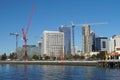 Construction Cranes Downtown San Diego