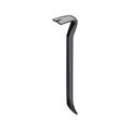 construction crowbar metal cartoon vector illustration Royalty Free Stock Photo