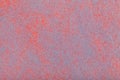 Dark orange and blue background of felt fabric. Texture of woolen textile Royalty Free Stock Photo