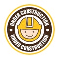Construction design Royalty Free Stock Photo