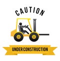 Construction design Royalty Free Stock Photo