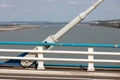 Construction detail of cable foundation Pont de Normandie, Franc